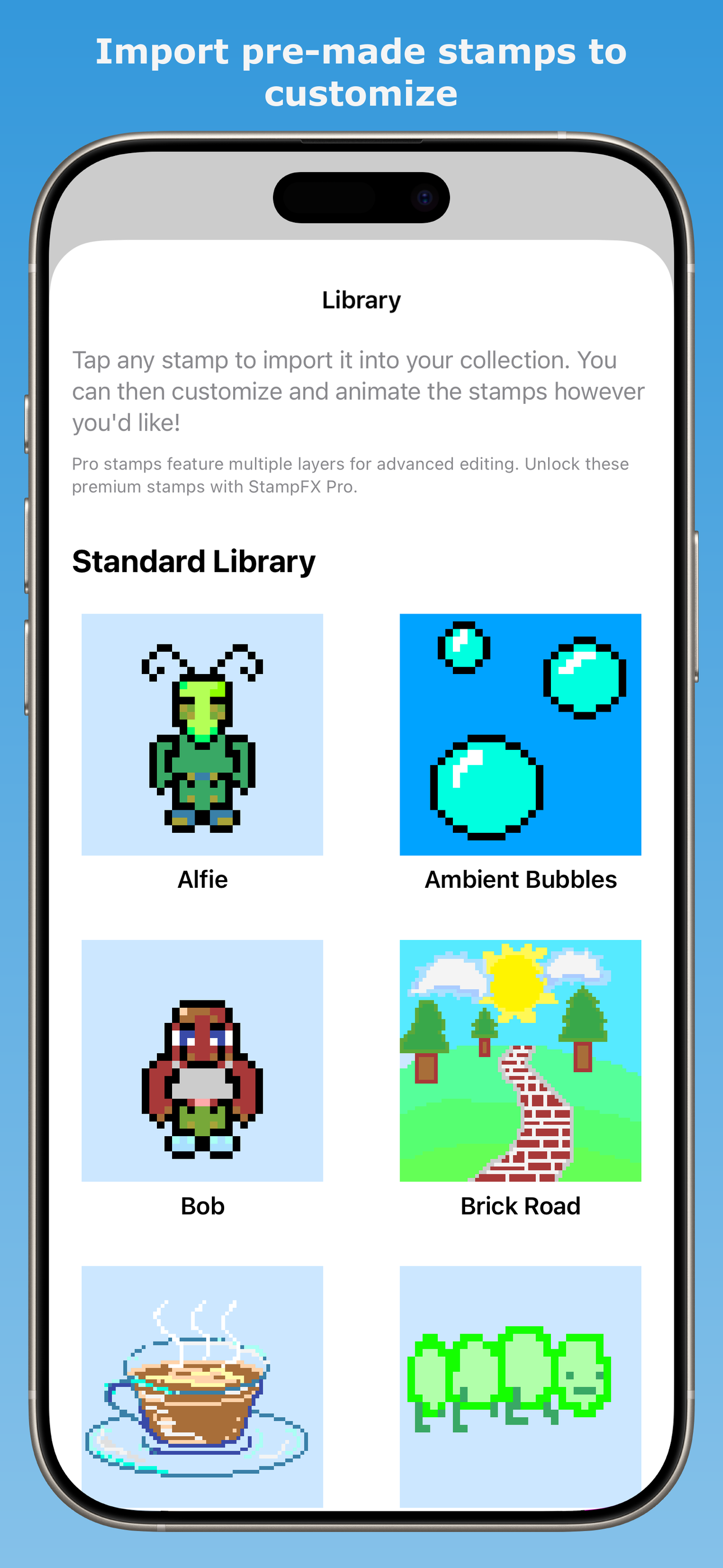StampFX Stamp Library